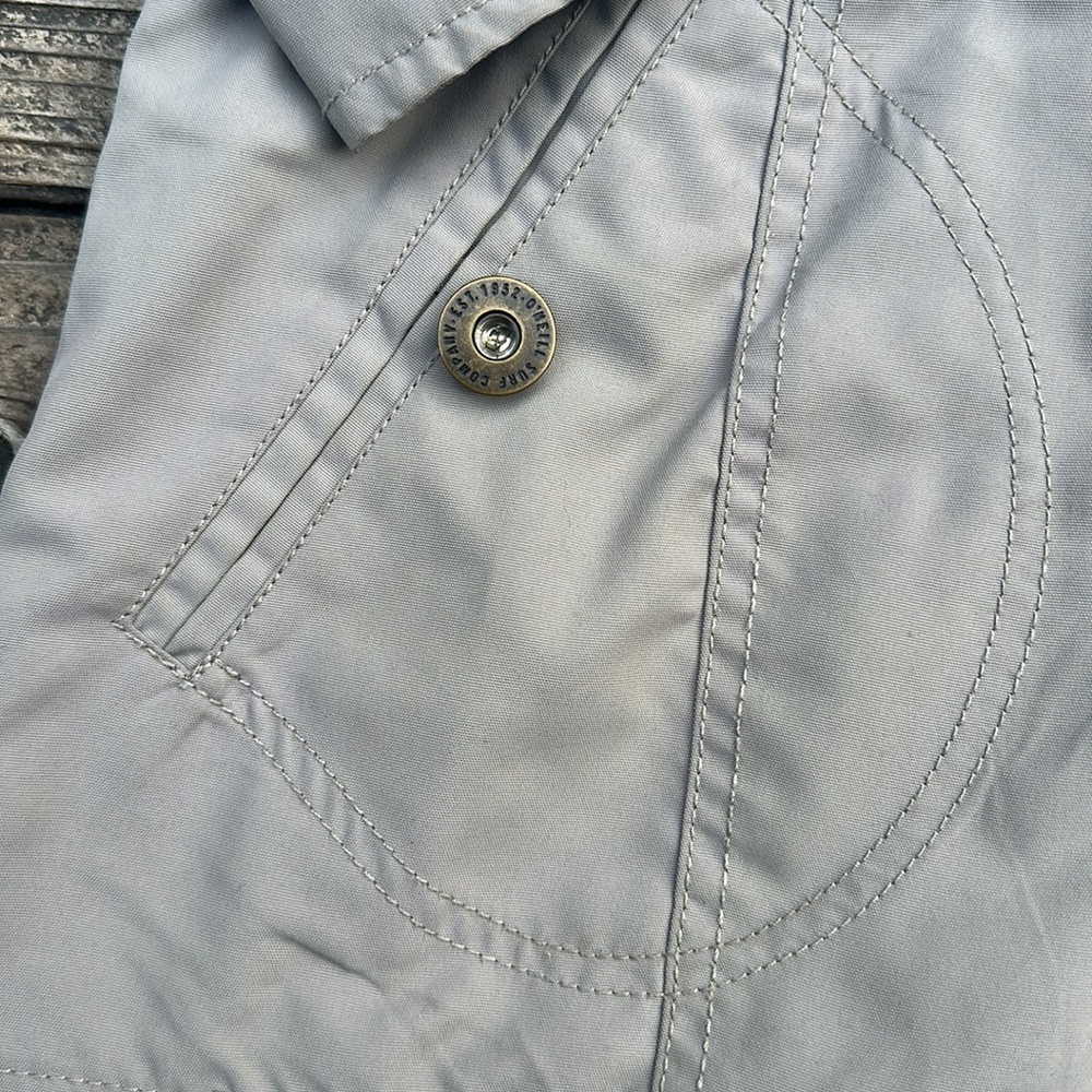O’neill Outer Shell Water Resistant Rain Jacket G… - image 3